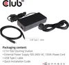 CLUB3D CSV-1562 replicatore di porte e docking station per Anteprima dell’immagine prodotto 4