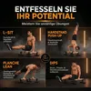 Paralettes Liegestützgriffe mit Holzgriff Kompakte Produktbild-Vorschau 4