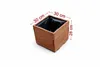 Jardinière carrée 30 x 30 x 28 cm – Pot de fleurs moderne, Voir les images du produit 2