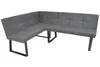 4tlg. Eckbankgruppe Schenkelmaß 190x150 cm Produktbild-Vorschau 5