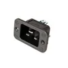 BACHMANN Kaltgeräteeinbaustecker IEC320 C20, schwarz, Produktbild-Vorschau 1