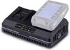 Caricabatterie doppio Scheppach SDBC2.4A | 2,4 A per Anteprima dell’immagine prodotto 2