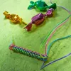 12 farbige scoubidou 80 cm Produktbild-Vorschau 3