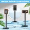RFIVER Lautsprecherständer 2er-Set Lautsprecher Standfuß Produktbild-Vorschau 4