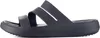 Crocs Getaway Strappy Damen Komfort-Pantoletten Schwarz Produktbild-Vorschau 5