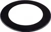 Ø 160 mm - Ofenrohr Wandrosette, Schwarz Produktbild-Vorschau 3