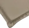 poťah na ležadlo vidaXL Taupe (75+105)x50x4 cm Náhľad obrázku produktu 7