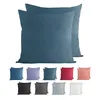 Komfortec 100% Baumwolle Kissenbezüge 2er Set 40x40 cm, Produktbild-Vorschau 2