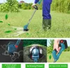 Akku-Rasentrimmer, Elektrischer Grasschneider, mit 2 Produktbild-Vorschau 7