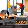 KESSER® Caminetto elettrico con ampia finestra panoramica, Anteprima dell’immagine prodotto 8