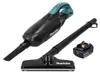 Makita DCL 182 F1 B Akku Staubsauger 18 V Schwarz + 1x Akku Produktbild-Vorschau 2