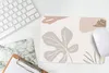 MuchoWow® Mauspad Mousepad Sommer - Laub - Grau 27x18 cm - Produktbild-Vorschau 5