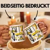 7. Geburtstag Geschenk Tasse Becher Jungen Jungs Baustelle Produktbild-Vorschau 2
