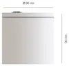 Ledvion LED Aufbauspot IP54 Weiss GU10 Fassung ohne Produktbild-Vorschau 8