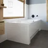 BADLAND Badewanne Rechteck Medium 160x75 mit Acrylschürze, Produktbild-Vorschau 6