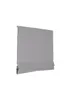 A gray Roman blind is shown against a white background. Produktbild-Vorschau