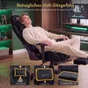 CRELIV -Ergonomischer Gamingstuhl aus Samt mit Produktbild-Vorschau 4