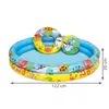 Bestway set do bazéna "Clownfish", 122x20 cm - okrúhly - Náhľad obrázku produktu 25