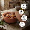 Viapot Medium 2500 ml - Natur - Terrakotta-Schmortopf mit Produktbild-Vorschau 3