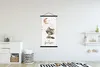 MuchoWow® Textilposter Aquarell - Sei mutig - Zitate - Produktbild-Vorschau 2