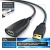 CSL USB 3.0 Typ A Verlängerungskabel, Aktives Repeater Produktbild-Vorschau 4