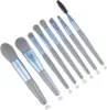 INF Set de pinceaux maquillage 8 pièces fibres synthétiques Voir les images du produit 2