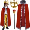 Ensemble de costumes de roi 3 pièces. Kruzzel 20560 Voir les images du produit 9