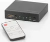 DIGITUS 4K HDMI Switch 3-fach schwarz Produktbild-Vorschau 1