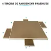 PiecePro Table de puzzle pour 2000 pièces avec 6 tiroirs - Voir les images du produit 4