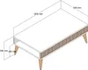 Skye Decor, Milan - Walnut, Cream, Couchtische, Nussbaum, Produktbild-Vorschau 5