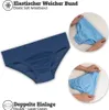 10 Jungen Slips Baumwolle Unterhosen Unterwäsche - T-Rex Produktbild-Vorschau 6
