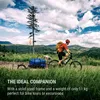 Klarfit Follower - príves na bicykel, 35,5x25,5x65 cm, 35 Náhľad obrázku produktu 2