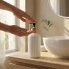 WELLHAUS Seifenspender/Shampooflasche 500ml, Weiß, Matt Produktbild-Vorschau 4
