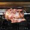Fleischklammer, Forken für Drehspieße | Edelstahl Produktbild-Vorschau 4