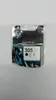 A product shot of an HP 305 ink cartridge in its retail packaging. Produktbild-Vorschau
