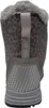 The back view of a gray winter boot for girls. Anteprima dell’immagine prodotto