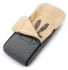 Baby-Joy® Fußsack KAI XL 105cm Wolle Winterfußsack Produktbild-Vorschau 3