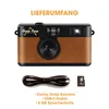 Digitální fotoaparát Camp Snap CS-V105-BR-WW černá Náhled obrázku produktu 12