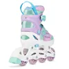 2in1 Inlineskates/Schlittschuhe Raven Etta Violett 27-30 Produktbild-Vorschau 4