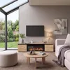 Openhaardomlijsting Vicco Evina Eiken/Zwart 160 x 39 cm, Productafbeelding-voorbeeld 6