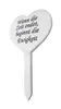 Grabschmuck Herz mit Inschrift 22,5 cm Produktbild-Vorschau 2