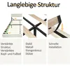 Polsterbett 160x200cm mit LED-Beleuchtung, USB-Steckdose Produktbild-Vorschau 6