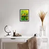 Gerahmtes Poster - Schwarzer Rahmen - Papageien Collorful Produktbild-Vorschau 6