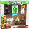 Zestaw 6 figurek Minecraft Mini, BANDAI, zawiera Podgląd zdjęcia produktu 1