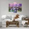Bild auf Leinwand - Leinwandbild - Wasserfall Natur - Produktbild-Vorschau 6