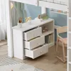 Letto a castello Flieks 90x200cm con scrivania, letto a Anteprima dell’immagine prodotto 9