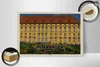 Holzschild Städte Osnabrück Schloss Mittelalter 30x20cm Produktbild-Vorschau 2