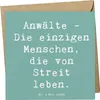 Mr. & Mrs. Panda Grußkarte Spruch Anwalt Streitmacher - Produktbild-Vorschau 1