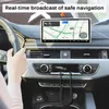 INF Kabel Bluetooth Aux do samochodu Szary Podgląd zdjęcia produktu 5