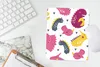 MuchoWow® Mauspad Mousepad Dino - Muster - Kind - Rosa - Produktbild-Vorschau 5